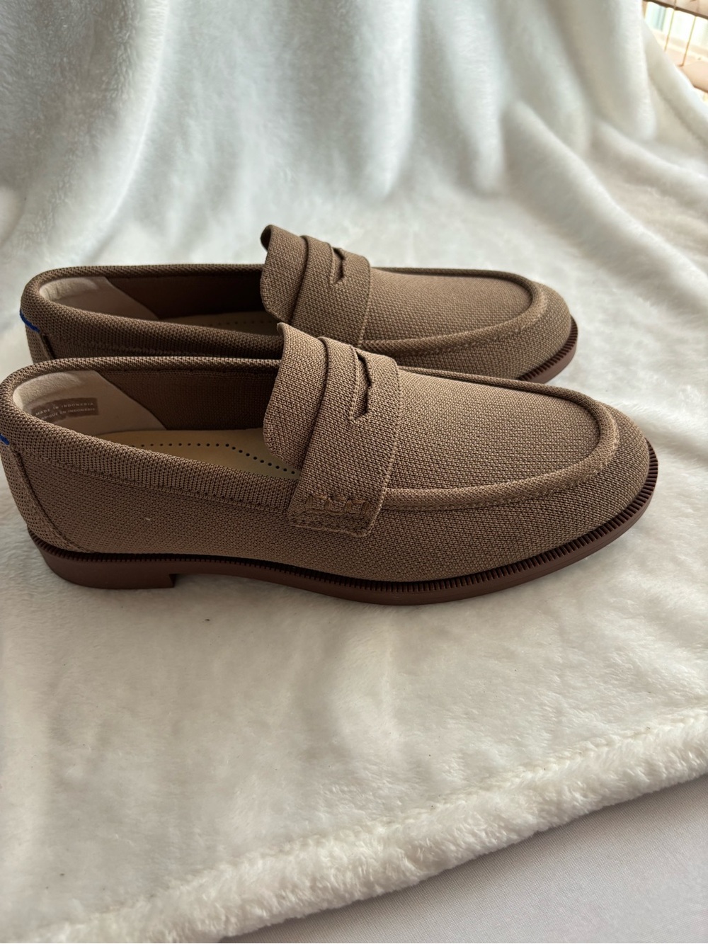 Rothy's The Penny Loafer Women's Portobello Size 7 - Picture 3 of 14